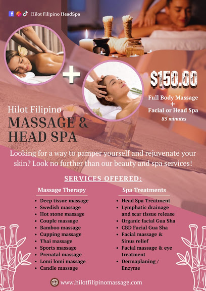 Hilot Filipino Massage and Head Spa - Asian Massage