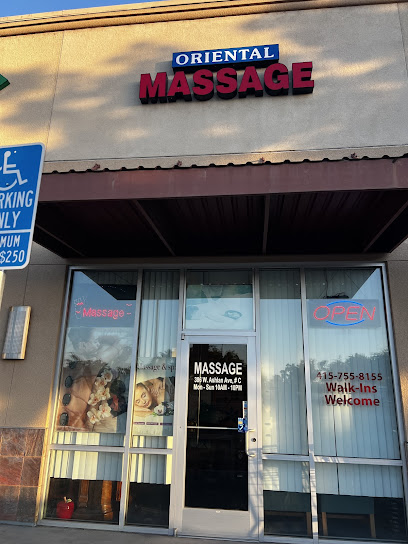 Oriental Massage - Asian Massage