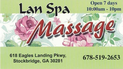Lan Spa Massage - Asian Massage