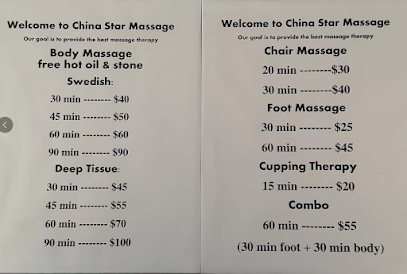 China Star Massage - Asian Massage