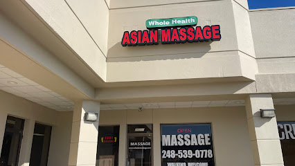 Whole Health Asian Massage - Asian Massage