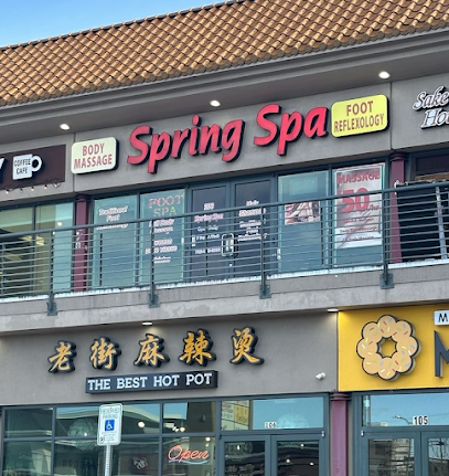 Spring Spa - Massage - Asian Massage
