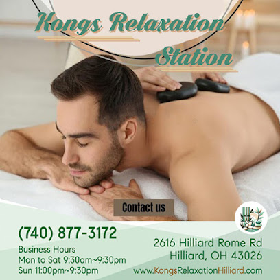 Kong's Relaxation Station - Asian Massage