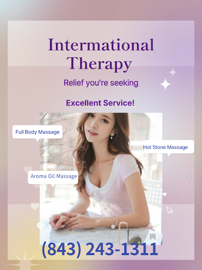 International Therapy l Massage Spa N.Charlston SC-Asian Massage - Asian Massage